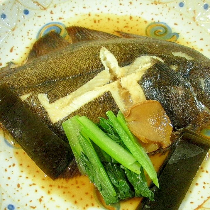 簡単うまうま☆カレイの煮つけ☆